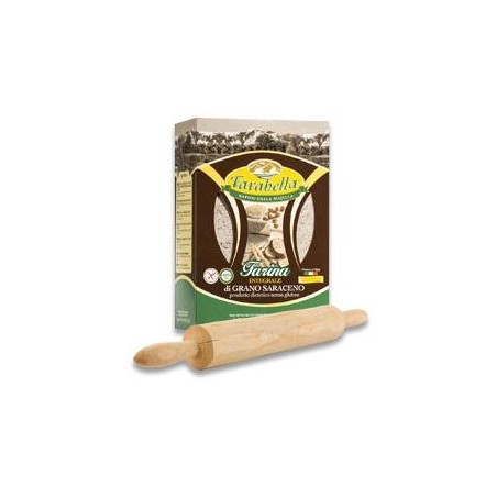 Farabella Farina Integrale Di Grano Saraceno 1kg