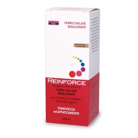 Reinforce Ferro Chelato Bisglicinato 200ml