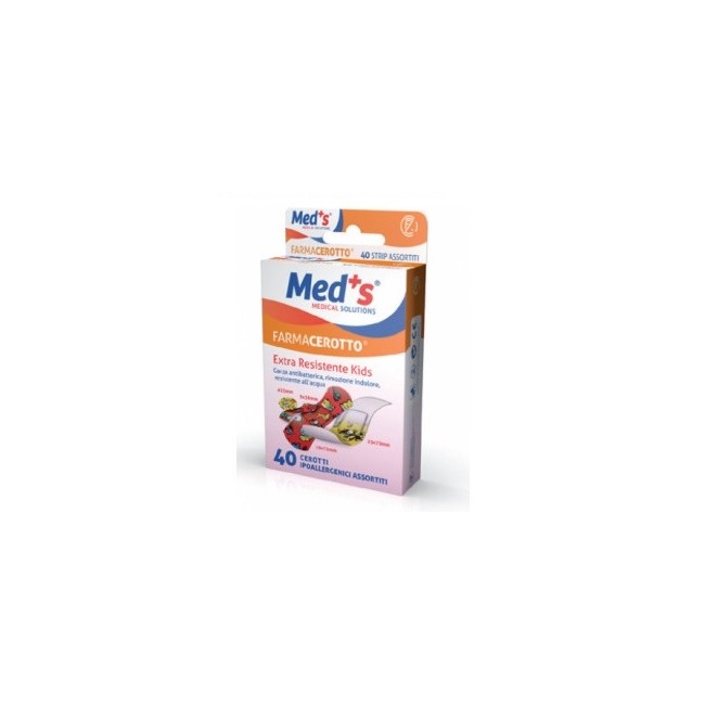 Farmac Zabban Meds Farmacerotto Strips Extra Resistance Kids