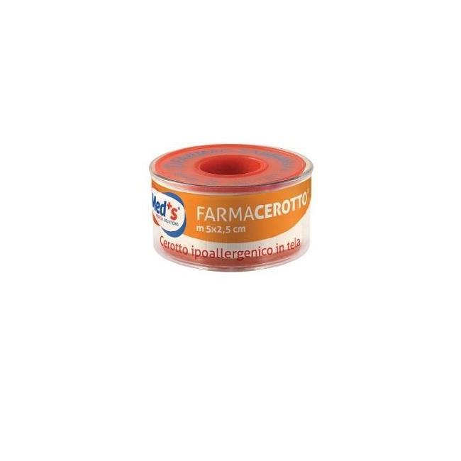 Farmac Zabban Cerotto In Tela Meds Farmacerotto 5x500cm