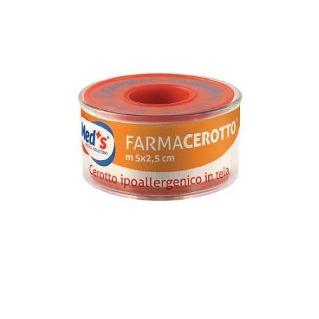 Farmac Zabban Cerotto In Tela Meds Farmacerotto 5x500cm