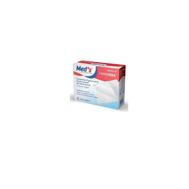 Garza Meds Sterile Oculare 10 Pezzi