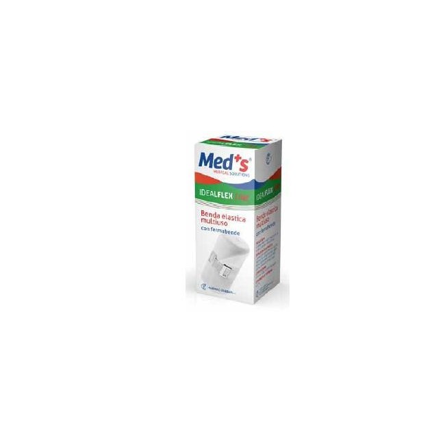 Benda Elastica Meds Ideal Cotone Nylon 20x450 Cm