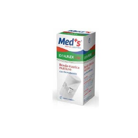 Benda Elastica Meds Ideal Cotone Nylon 20x450 Cm