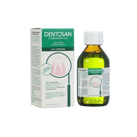 Dentosan Colluttorio Trattamento Mensile 200ml