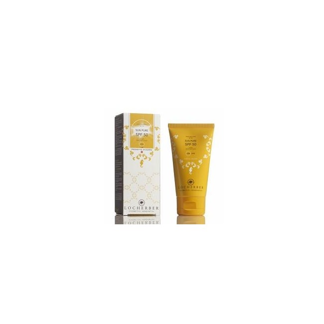 Sun Pure Crema Solare Spf 50 Protezione Alta 75 Ml