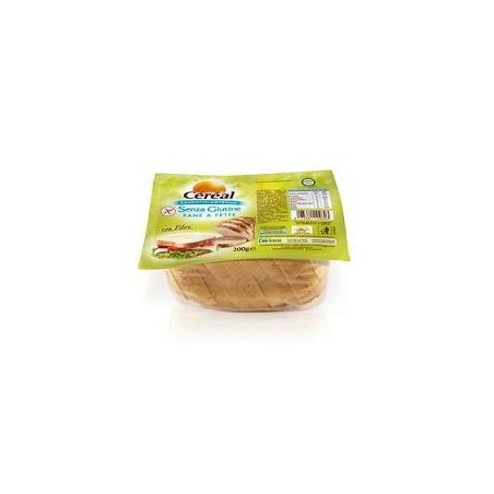 Cereal Pane A Fette Con Fibre Senza Glutine 200g