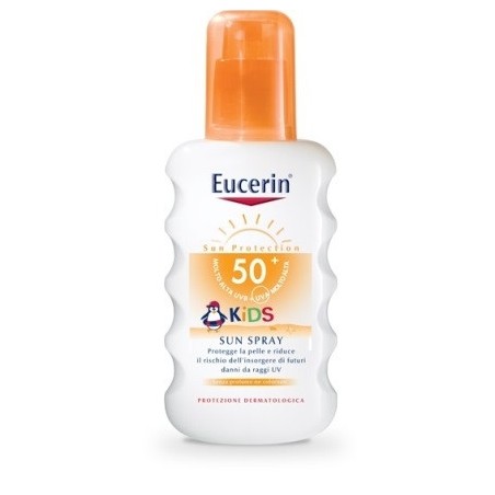 Beiersdorf Eucerin Kids Sun Spray Spf 50 200ml