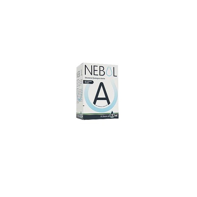 Nebul Soluzione Fisiologica 25 Flaconcini 2ml