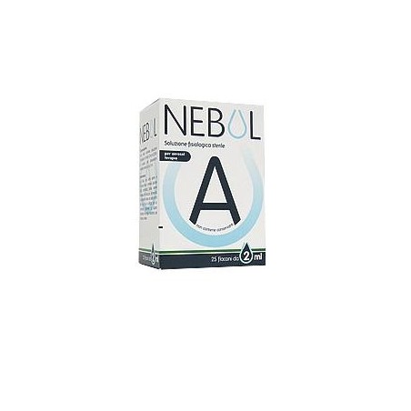 Nebul Soluzione Fisiologica 25 Flaconcini 2ml