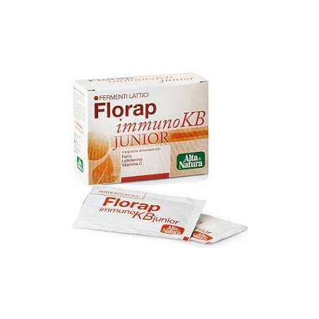 Florap Immuno Kp Junior 10 Bustine Da 3 G