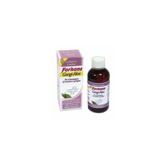 Forhans Gengi Aloe Collutorio 200 Ml