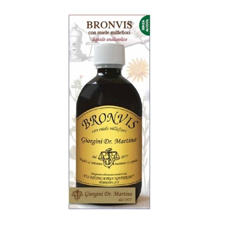 Dr Giorgini Bronvis Con Miele Millefiori 500 Ml