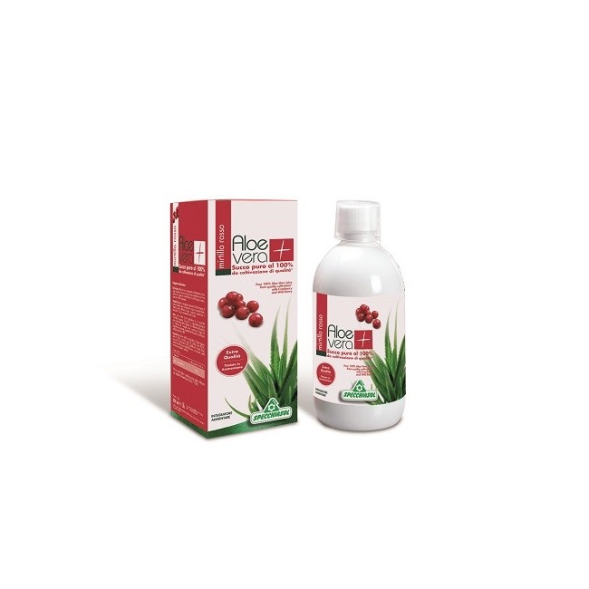 Specchiasol Succo Aloevera+ Aloe E Mirtillo Rosso 1l