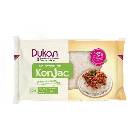 Dukan Shirataki Di Konjac Senza Glutine 200g