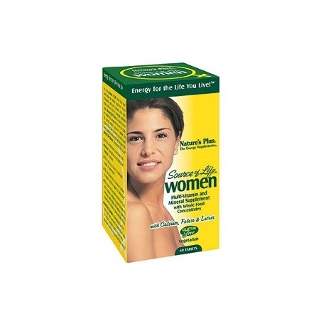 Source Of Life Women Complesso Multivitaminico 60 Tavolette