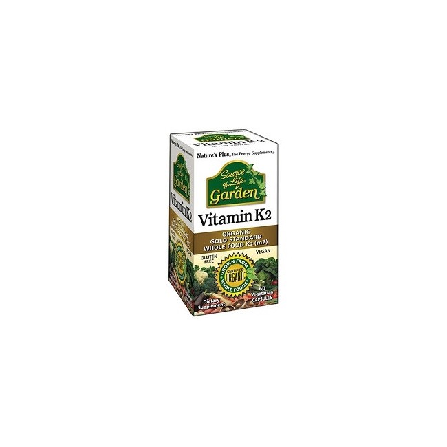 Source Of Life Garden Vitamina K2 60 Capsule