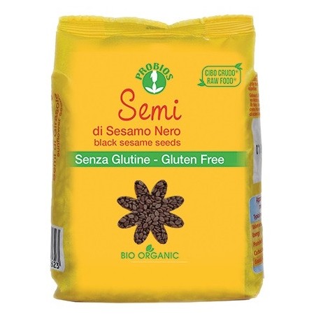 Probios Semi Di Sesamo Nero Senza Glutine 150g