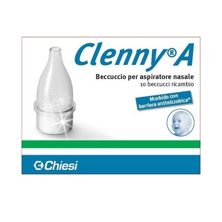 Clenny A 10 Ricambi Aspiratore Nasale