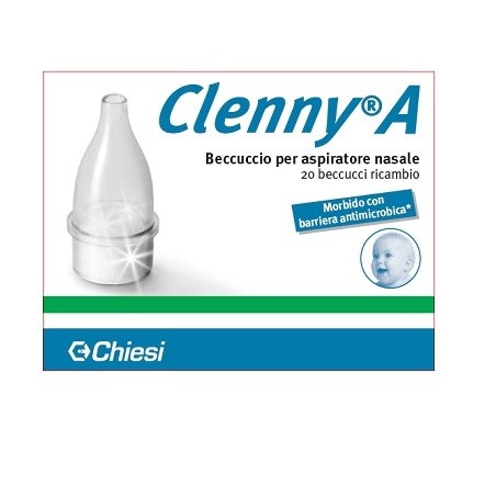 Clenny A 20 Ricambi Aspiratori Nasali