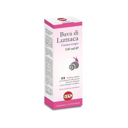 Kos Bava Di Lumaca Crema Per Corpo 100ml