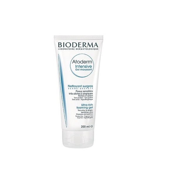 Atoderm Intensive Gel Moussant 200 Ml