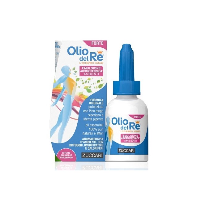 Zuccari Olio Del Re Emulsione Forte 25ml