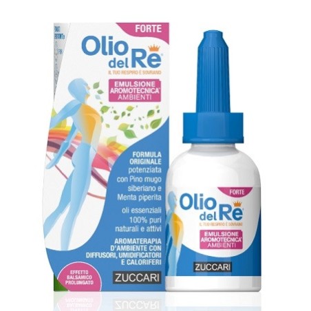 Zuccari Olio Del Re Emulsione Forte 25ml