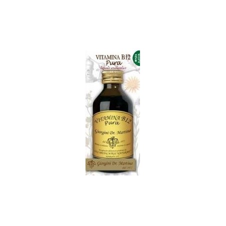 Dr Giorgini Vitamina B12 Pura 100 Ml Liquido Analcoolico