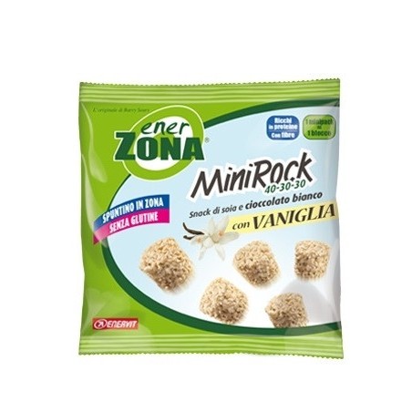 Enerzona Minirock 40-30-30 Minipack Vaniglia