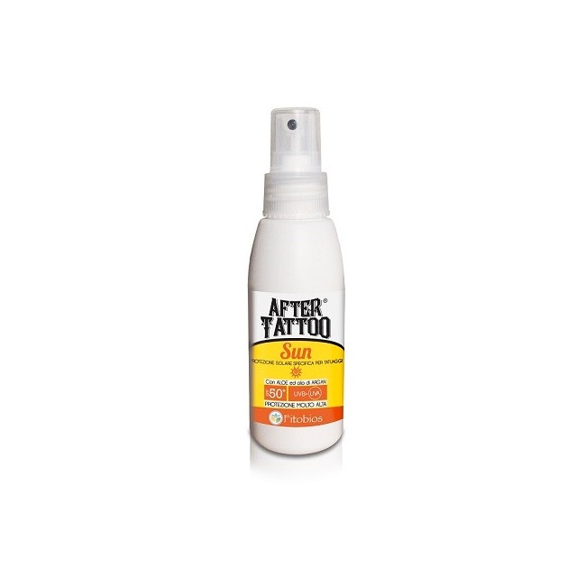 Fitobios Aftertattoo Sun Spray Solare 75ml