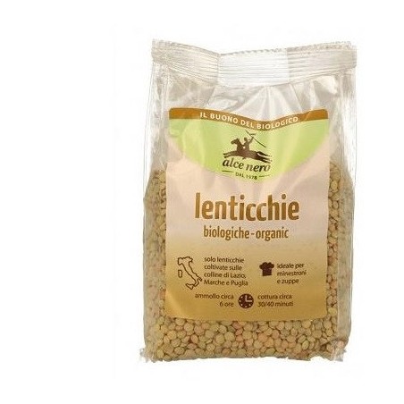 Alce Nero Lenticchie Biologiche Organic 400g