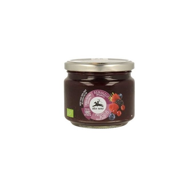 Alce Nero Composta Frutti Bosco Bio 270g