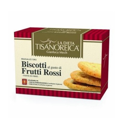 La Dieta Tisanoreica Biscotti Ai Frutti Rossi 20x7,5g