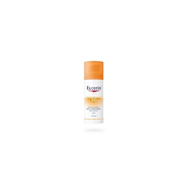 Eucerin Olio Solare Per Viso Spf 50+ 50ml