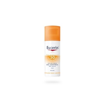 Eucerin Olio Solare Per Viso Spf 50+ 50ml