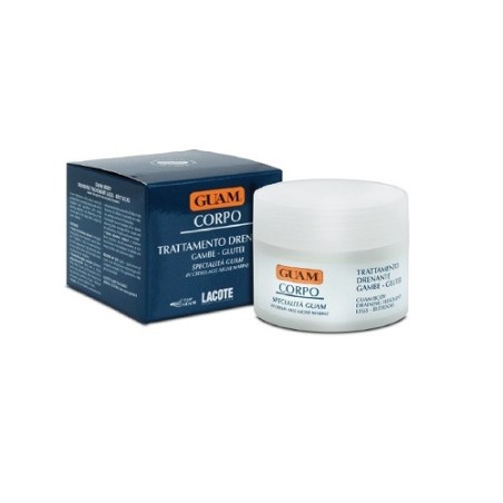 Guam Crema Corpo Drenante Gambe/Glutei 200 Ml