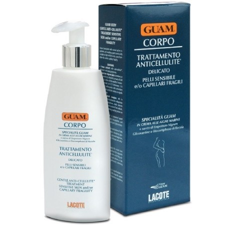 Guam Crema Corpo Trattamento Anticellulite Delicato 200 Ml