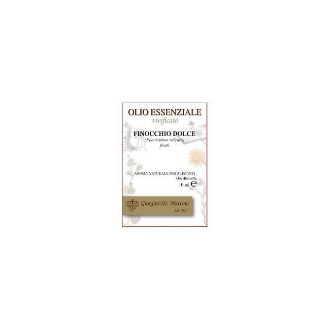 Dr Giorgini Finocchio Dolce Olio Essenziale 10ml