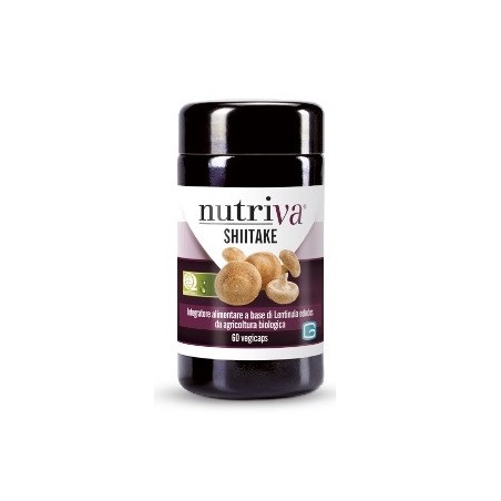 Nutriva Shitake 60 Vegicapsule