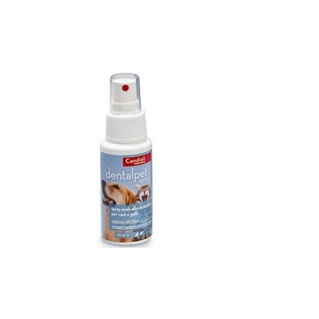 Dentalpet Spray Collutorio Per Cani E Gatti 50ml