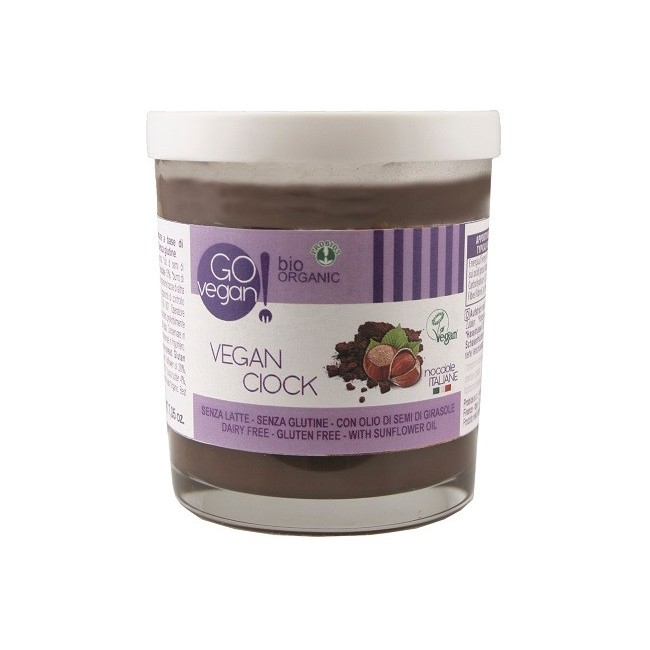 Go Vegan Ciock Crema Spalmabile Di Cacao E Nocciole 200g