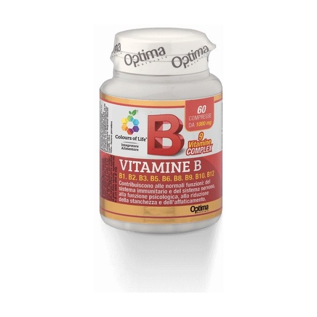 Colours Of Life Vitamine B Complex 60 Compresse