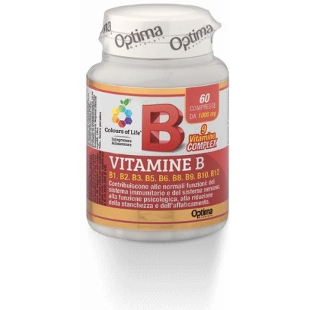 Colours Of Life Vitamine B Complex 60 Compresse