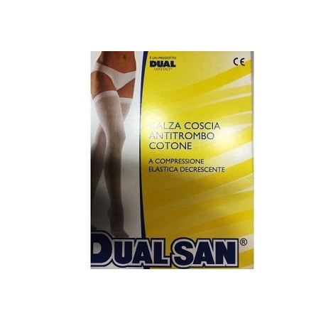 Dualsan Calza A/Tromb C/Tass 1