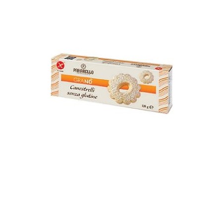 Panarello Granò Canestrelli Senza Glutine 120g