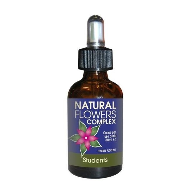 Natural Flowers Complex Students Gocce Per Uso Orale 50ml