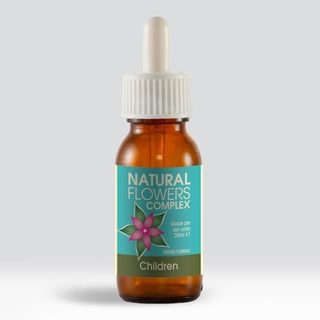 Natural Flowers Complex Children Gocce Per Uso Orale 50ml