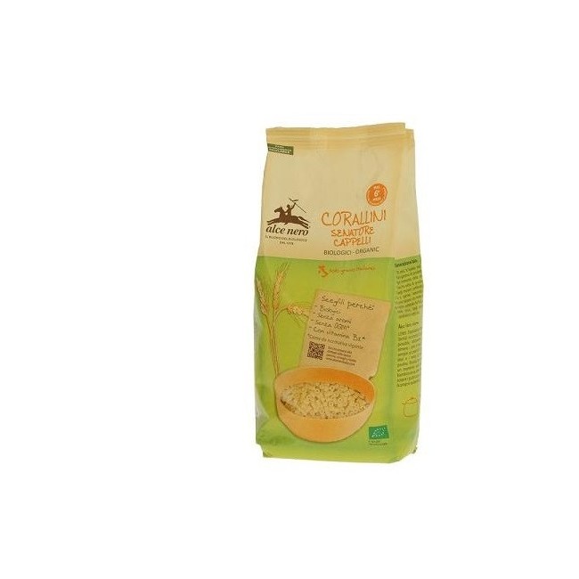 Alce Nero Corallini Senatore Cappelli Baby Food Bio 500g