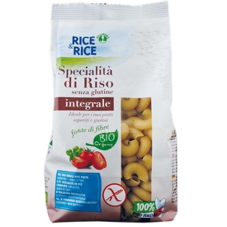 Rice&rice Chifferi Di Riso Integrale Senza Glutine 250g